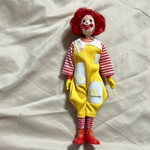 Vintage Ronald McDonald doll